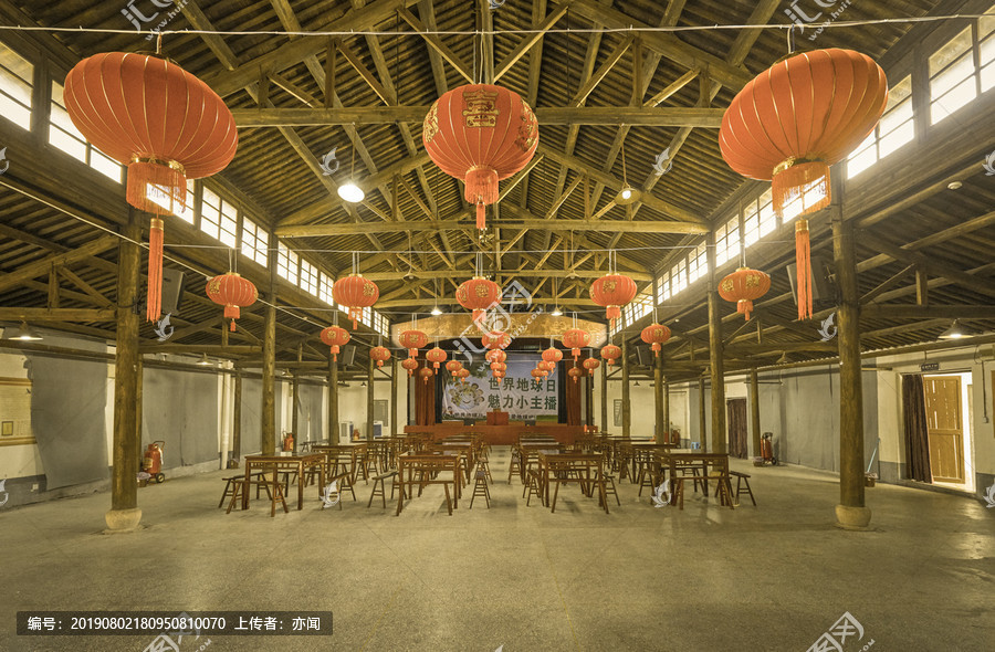 古镇曲苑书场内景