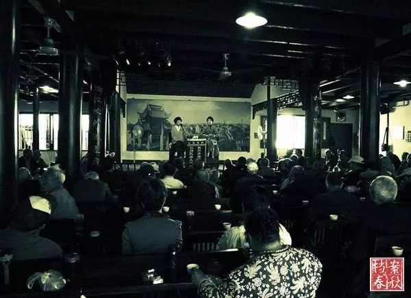 评弹书场一瞥除了"文革"一段日子,静园书场说书听书的日子.