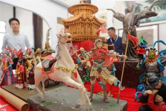 2020商丘首届文化创意展暨归德大书场展演活动盛大开幕