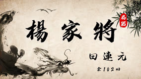 长篇评书《杨家将》