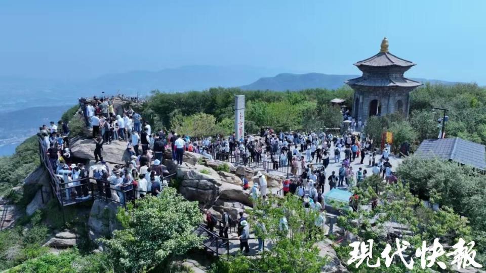 沉浸互动、西游书场、水上乐园、实景演出——花果山景区五一假期首日喜迎八方来客